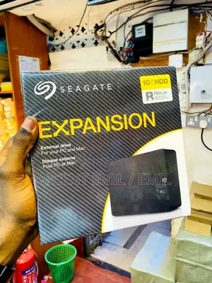 Seagate Expansion 10tb External Harddrive HDD With Usb 3.0