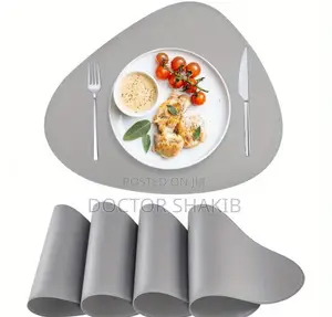 6pcs Oval Table Placemats