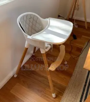 3 in 1convertible Wooden High Chair With Cushion