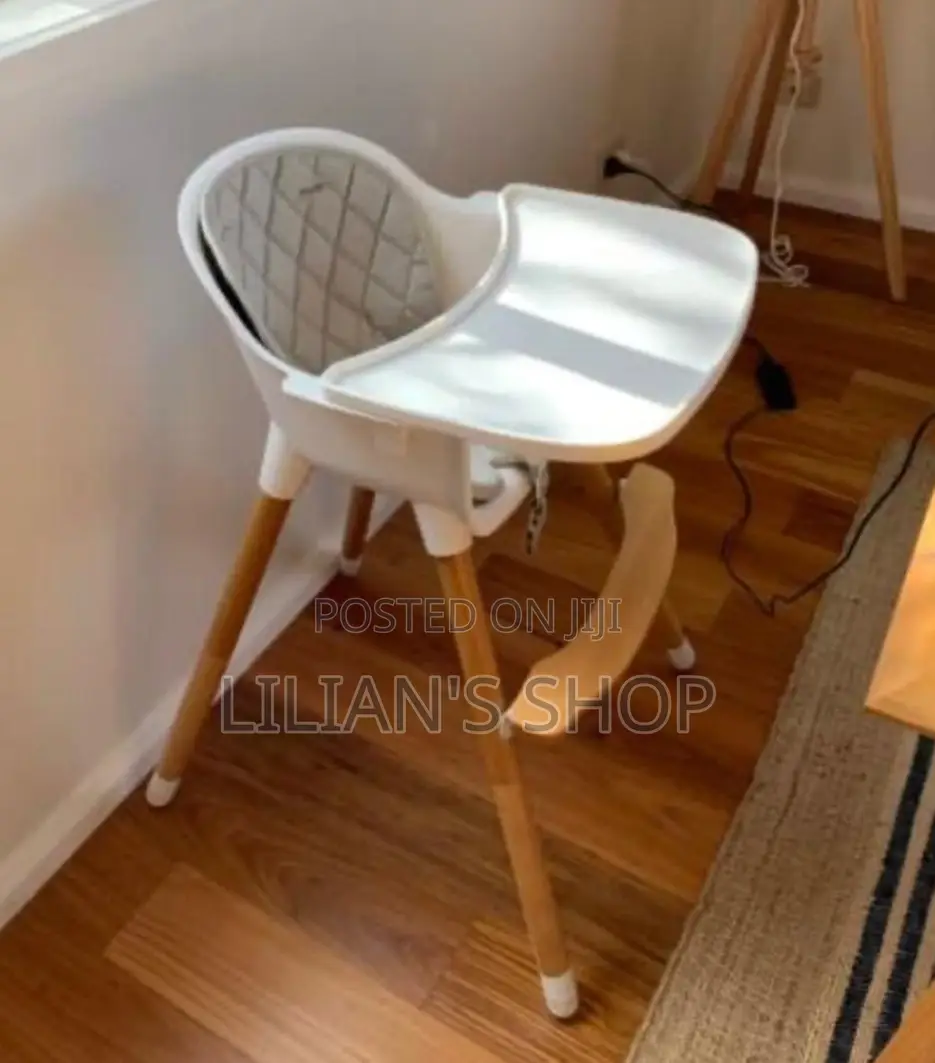 3 in 1convertible Wooden High Chair With Cushion