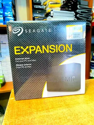 Seagate Expansion 10tb External Harddrive HDD With Usb 3.0