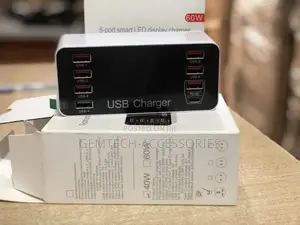 USB Charging Station 8ports
