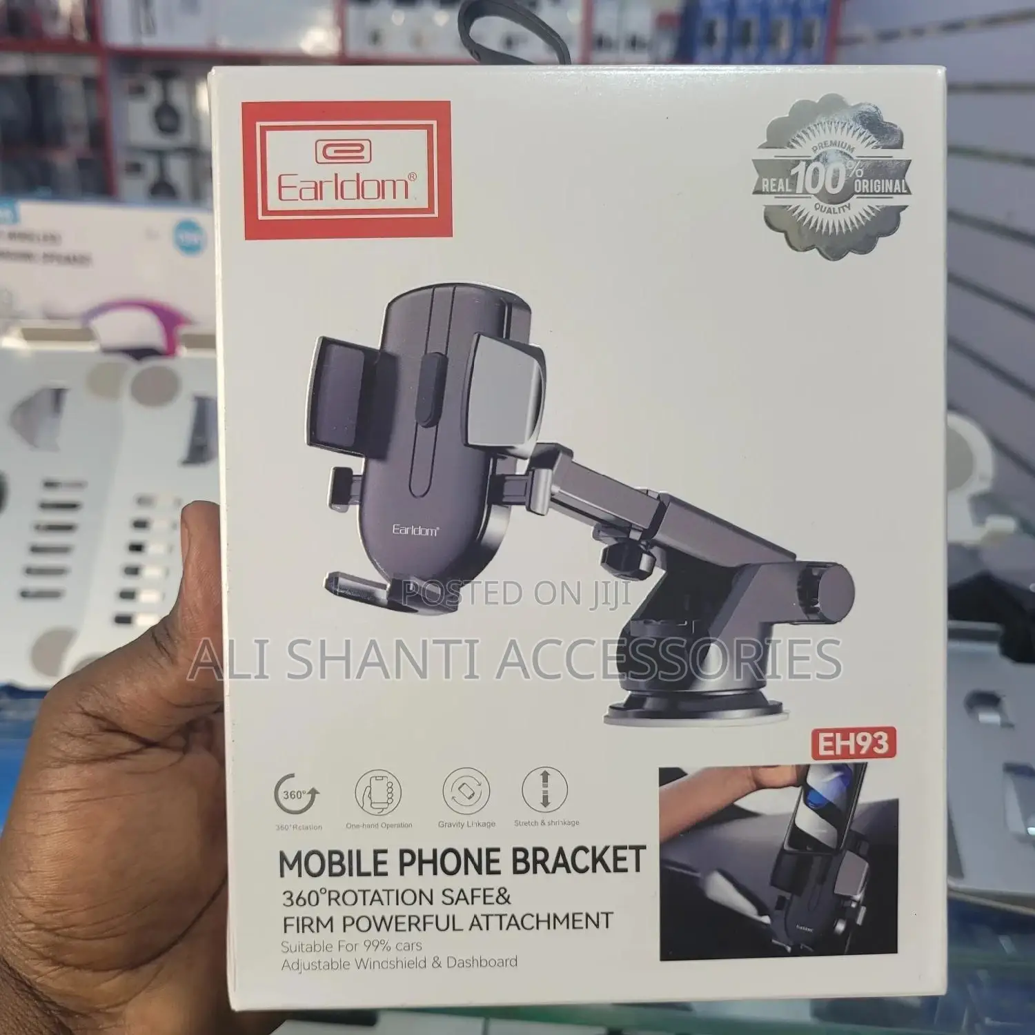 Mobile Phone Brackets/Strong Phone Holder/Phone Holder