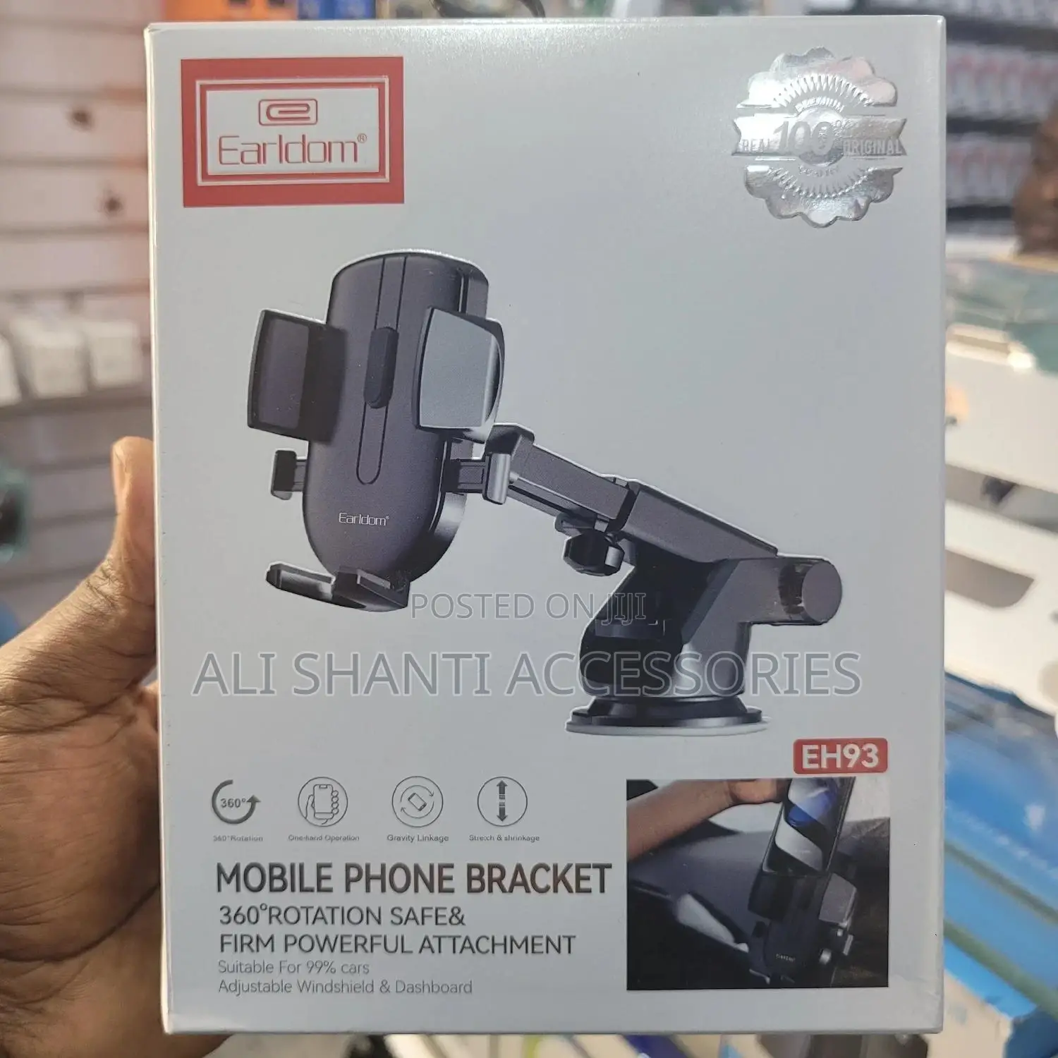 Mobile Phone Brackets/Strong Phone Holder/Phone Holder