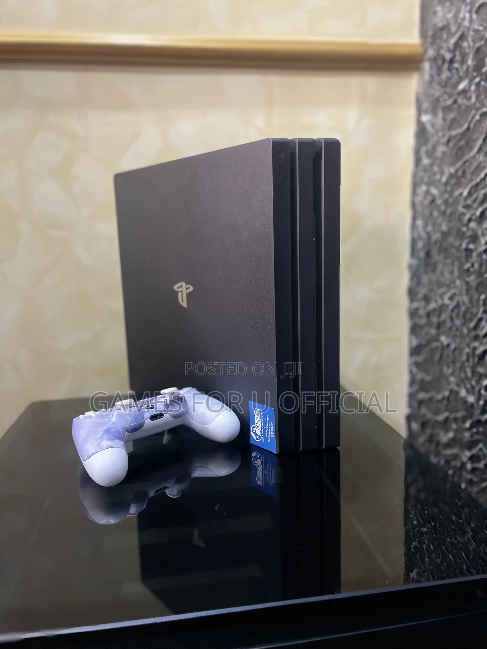 Unchipped Ps4 Pro With One Game Pad 7766 At