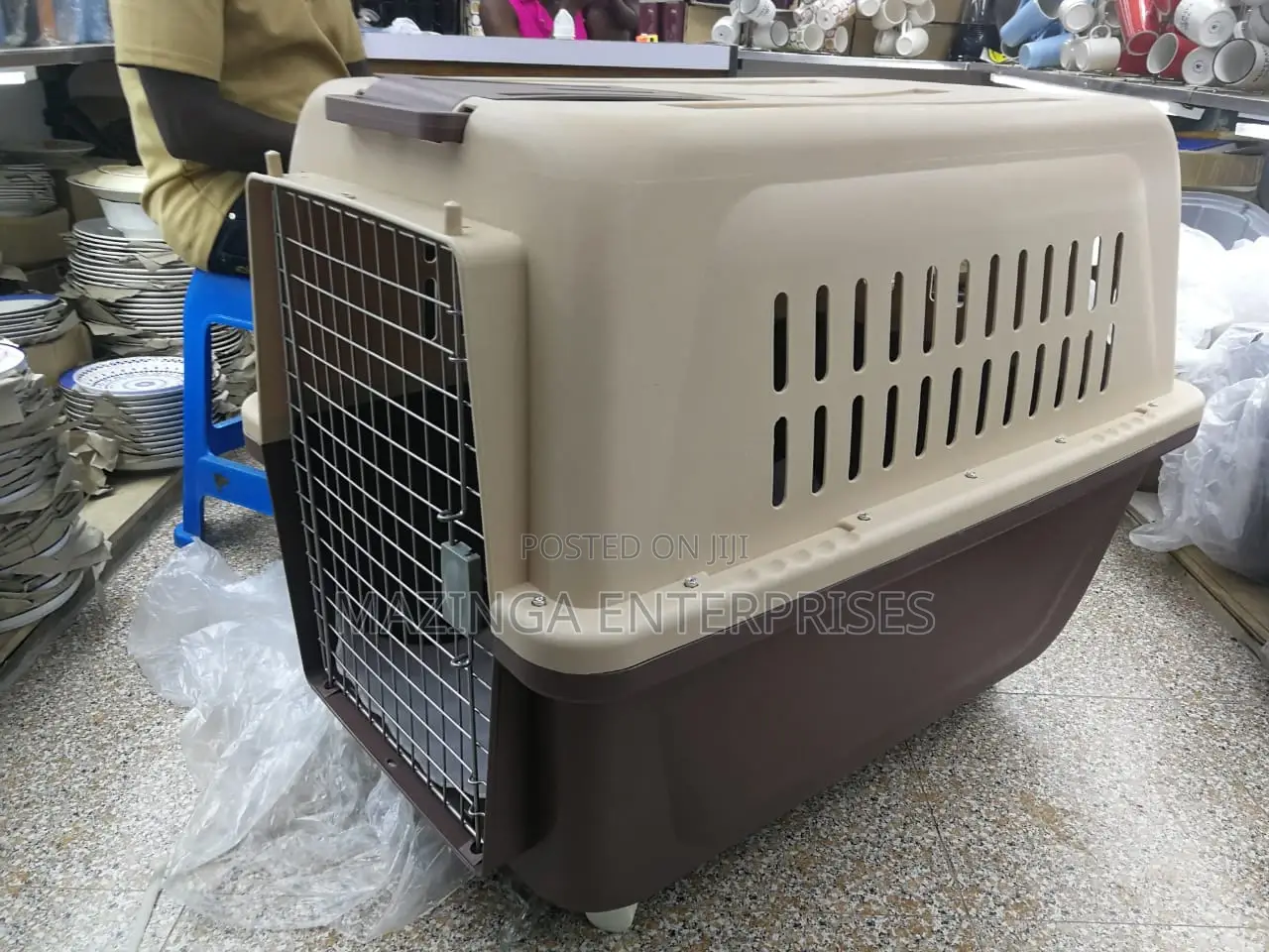 Biggest Size Dog and Pet Transportation Cage/Kennel