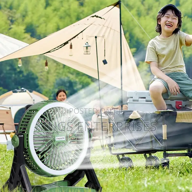Portable Rechargeable Fan