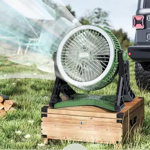 Portable Rechargeable Fan