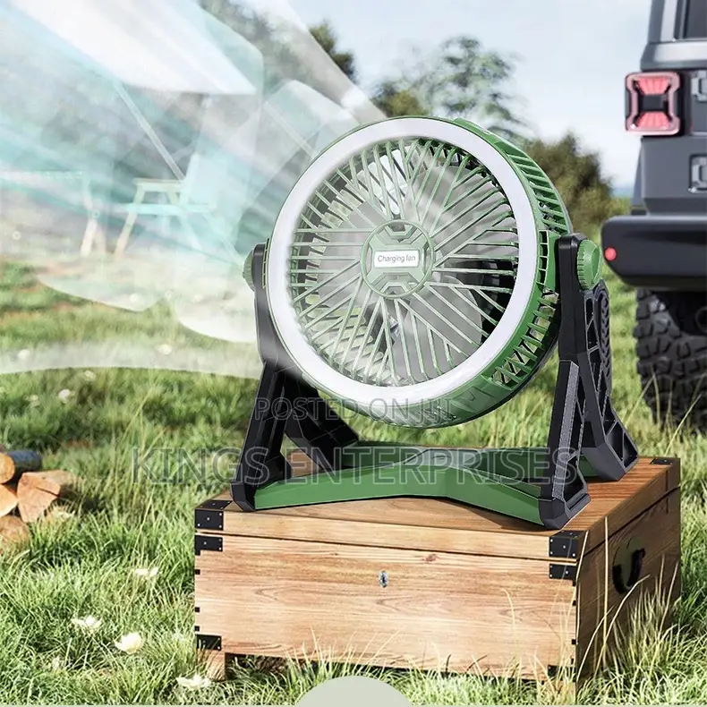 Portable Rechargeable Fan