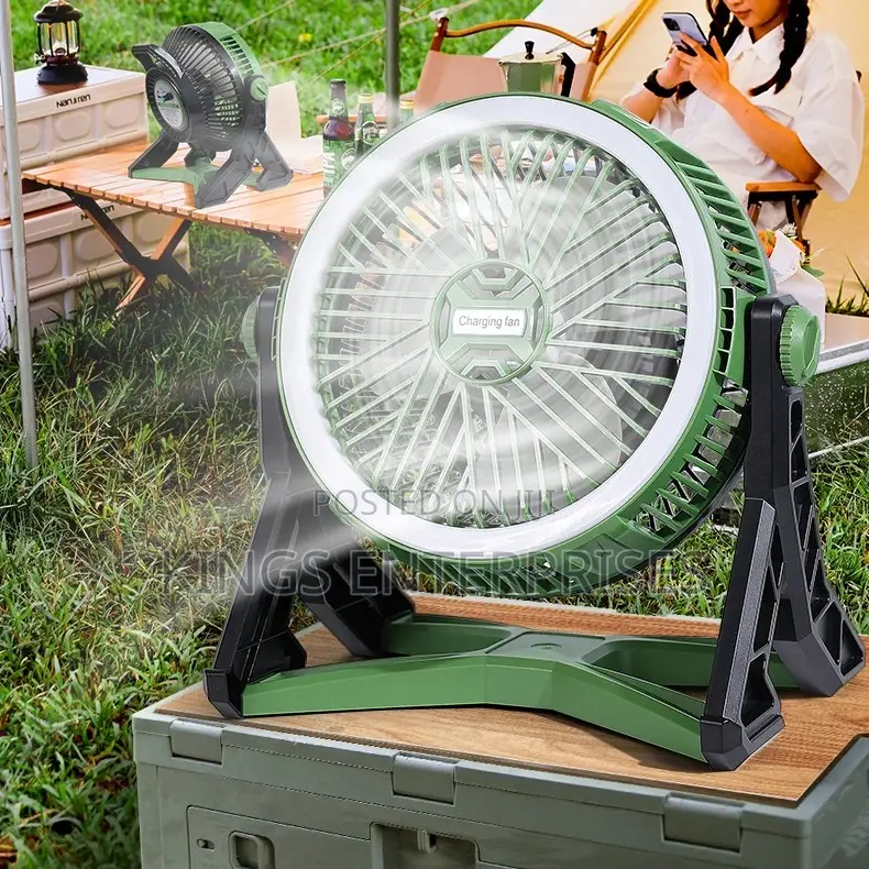 Portable Rechargeable Fan