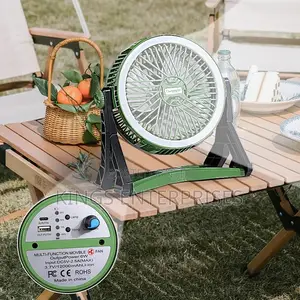 Portable Rechargeable Fan