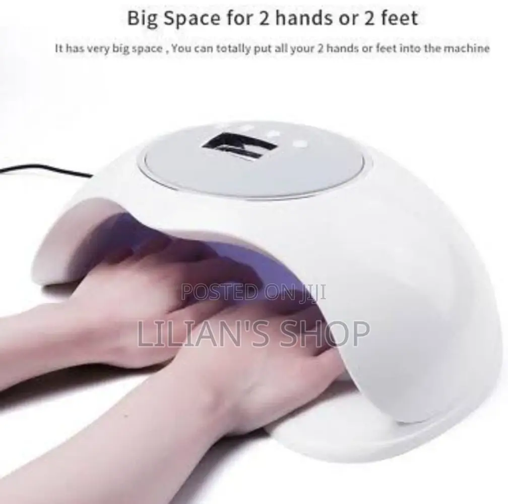 Nail Light Led Lamp Bulb Sun Dryer High Power-White