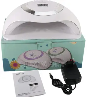 Nail Light Led Lamp Bulb Sun Dryer High Power-White