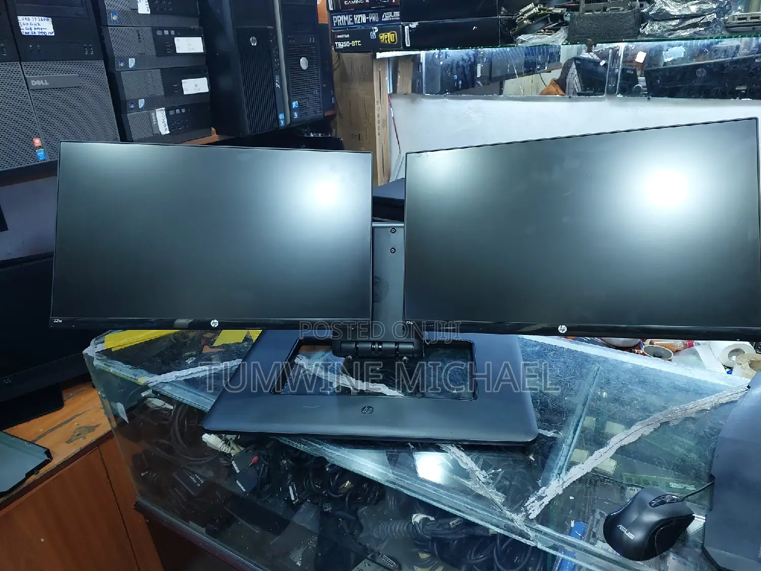 Hp Bezeless Ips 22inch Monitor