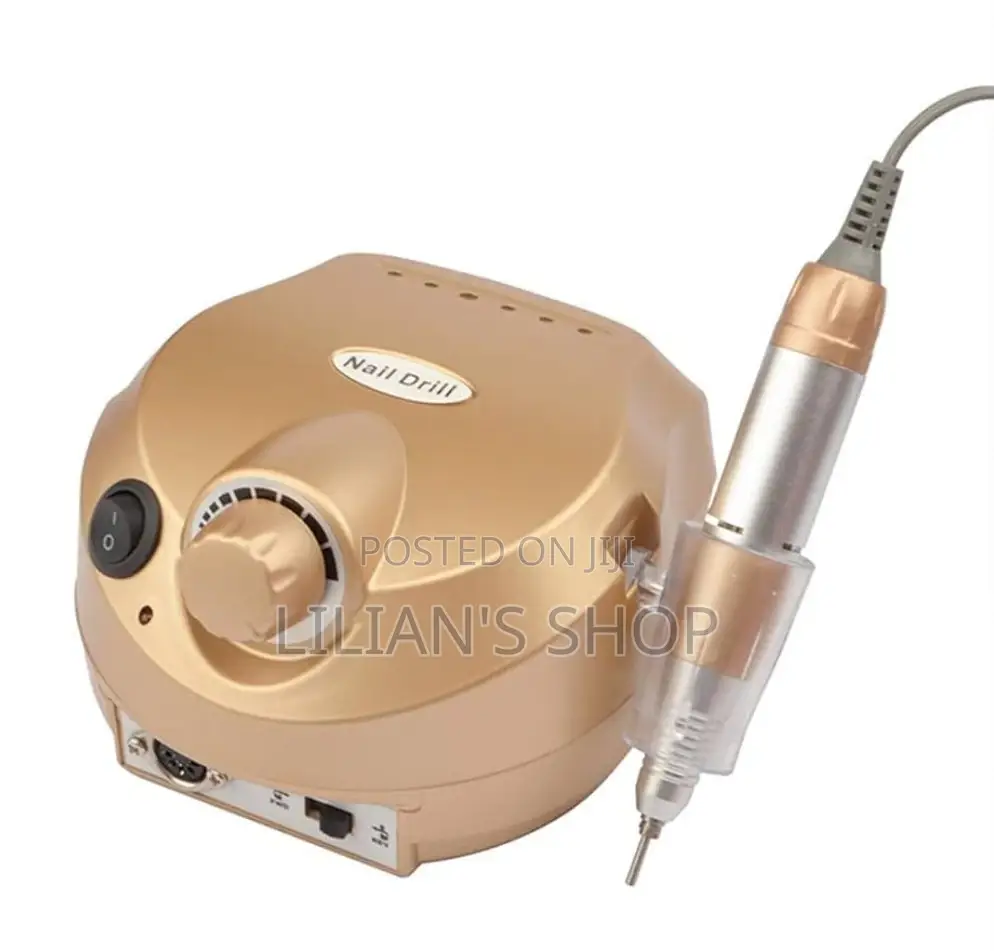 Electric Nail File Drill Machine for Acrylic Nails