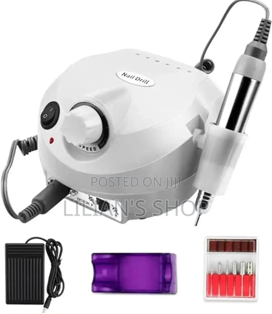 Electric Nail File Drill Machine for Acrylic Nails