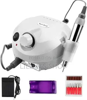 Electric Nail File Drill Machine for Acrylic Nails