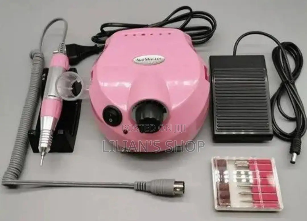 Electric Nail File Drill Machine for Acrylic Nails