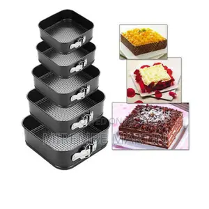 3pcs Square Baking Pans.
