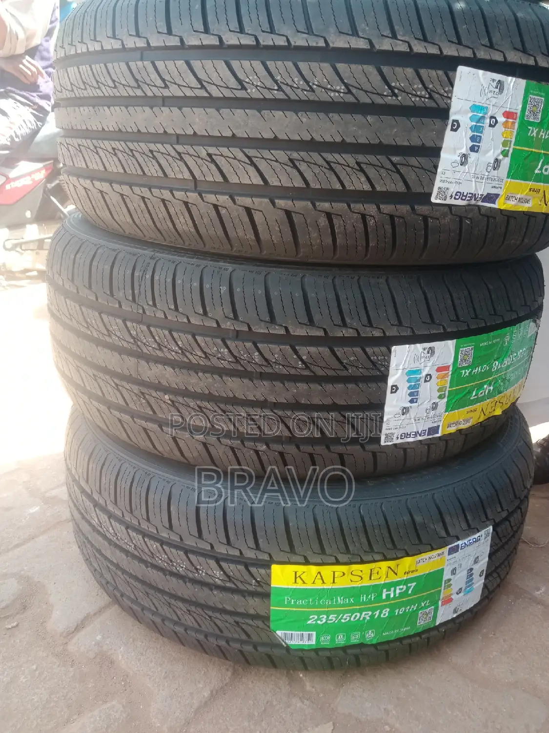 235/50r18 KAPSEN Brand .