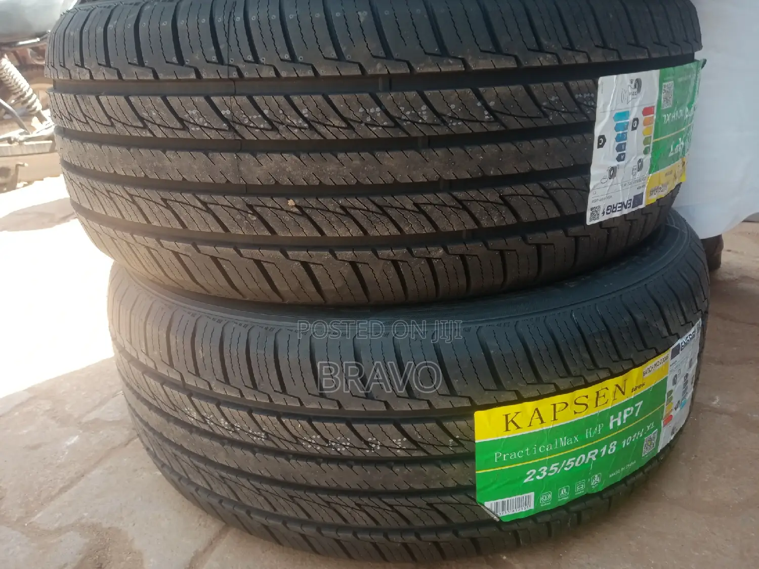 235/50r18 KAPSEN Brand .