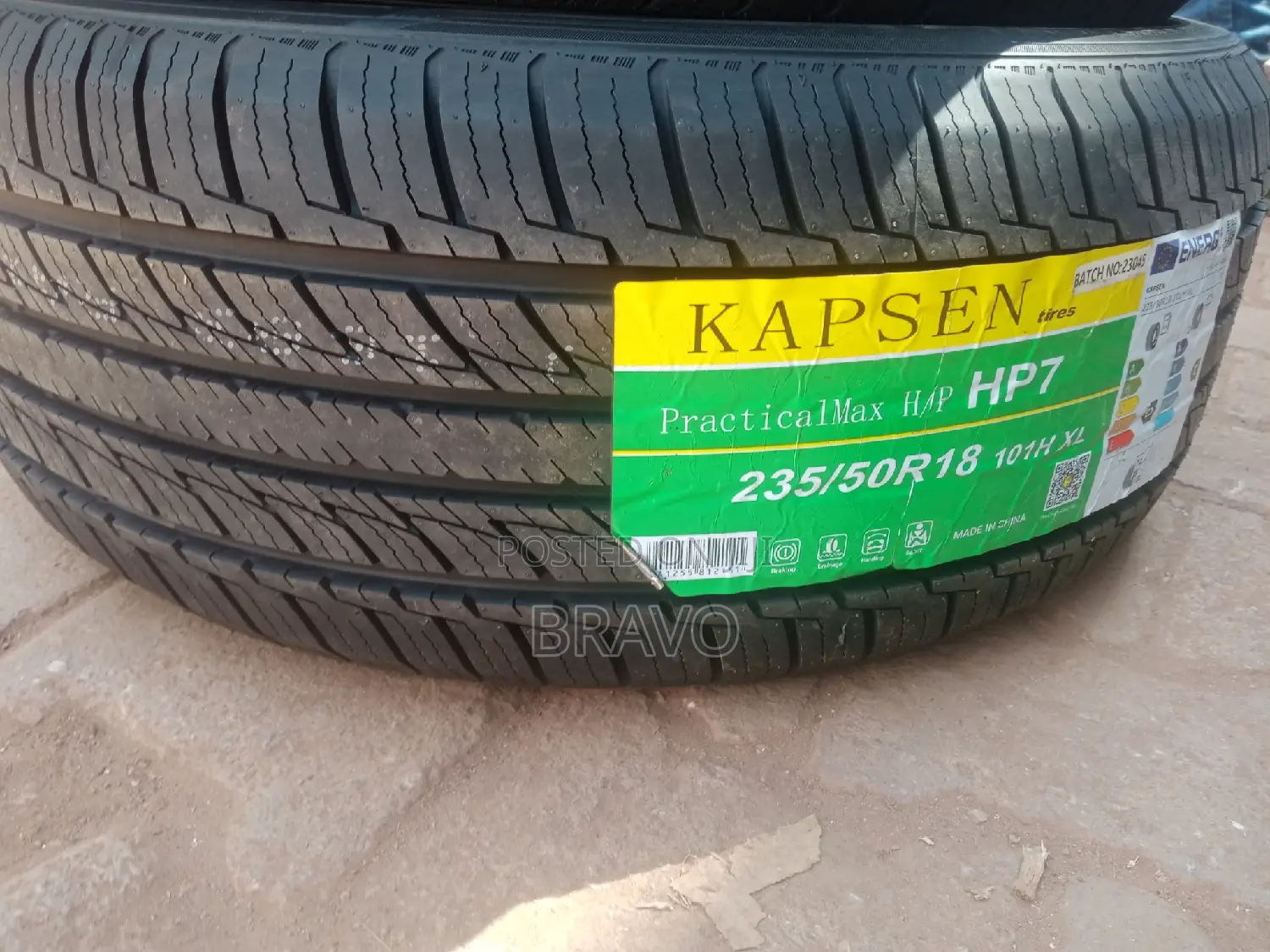 235/50r18 KAPSEN Brand .