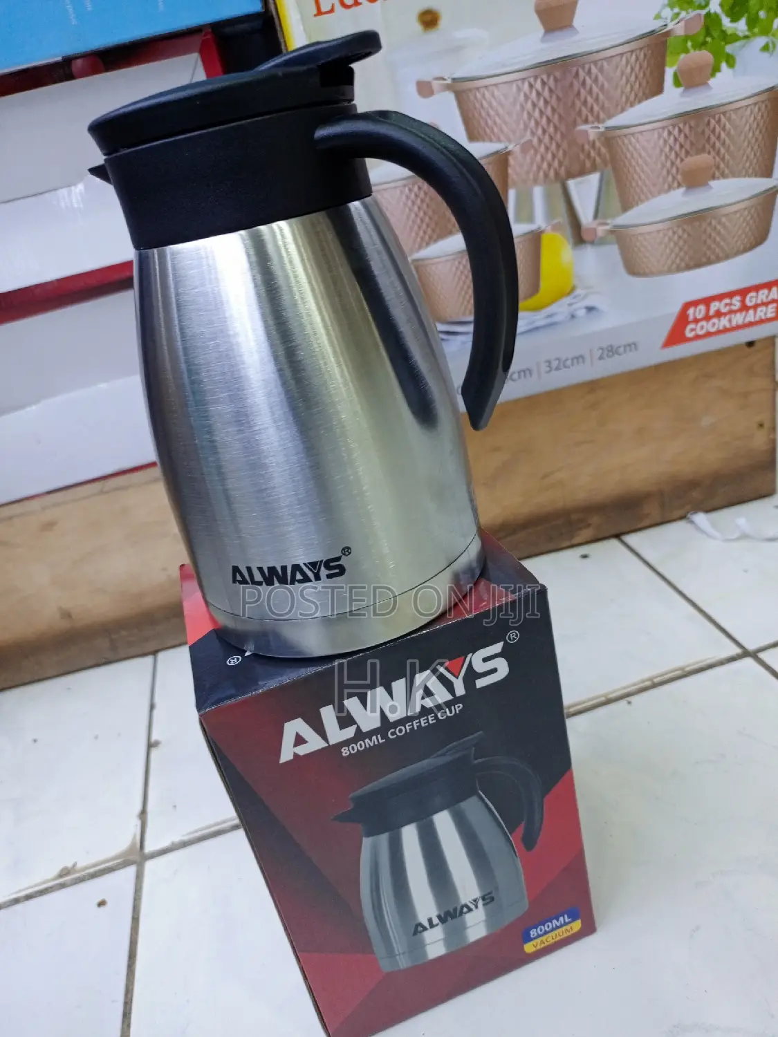 800mls Always Vacuum Coffee Cup