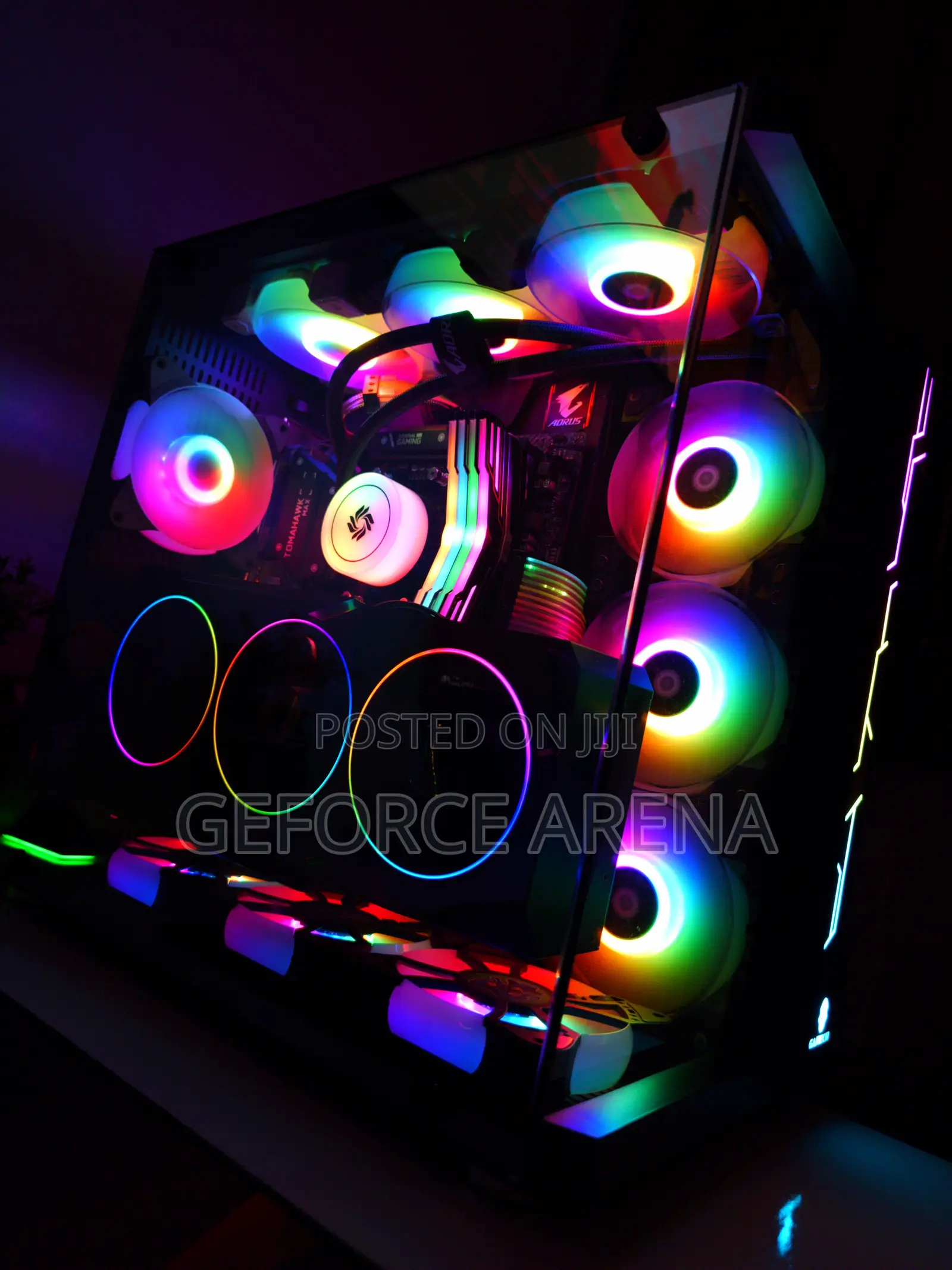 New Desktop Computer 96GB Intel Core I9 HDD+SSD 4T