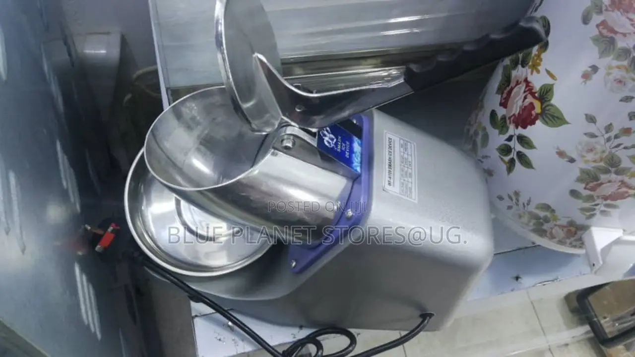 COMMERCIAL Electric Smash Ice Crushers \\ 180w \\ WF-A109