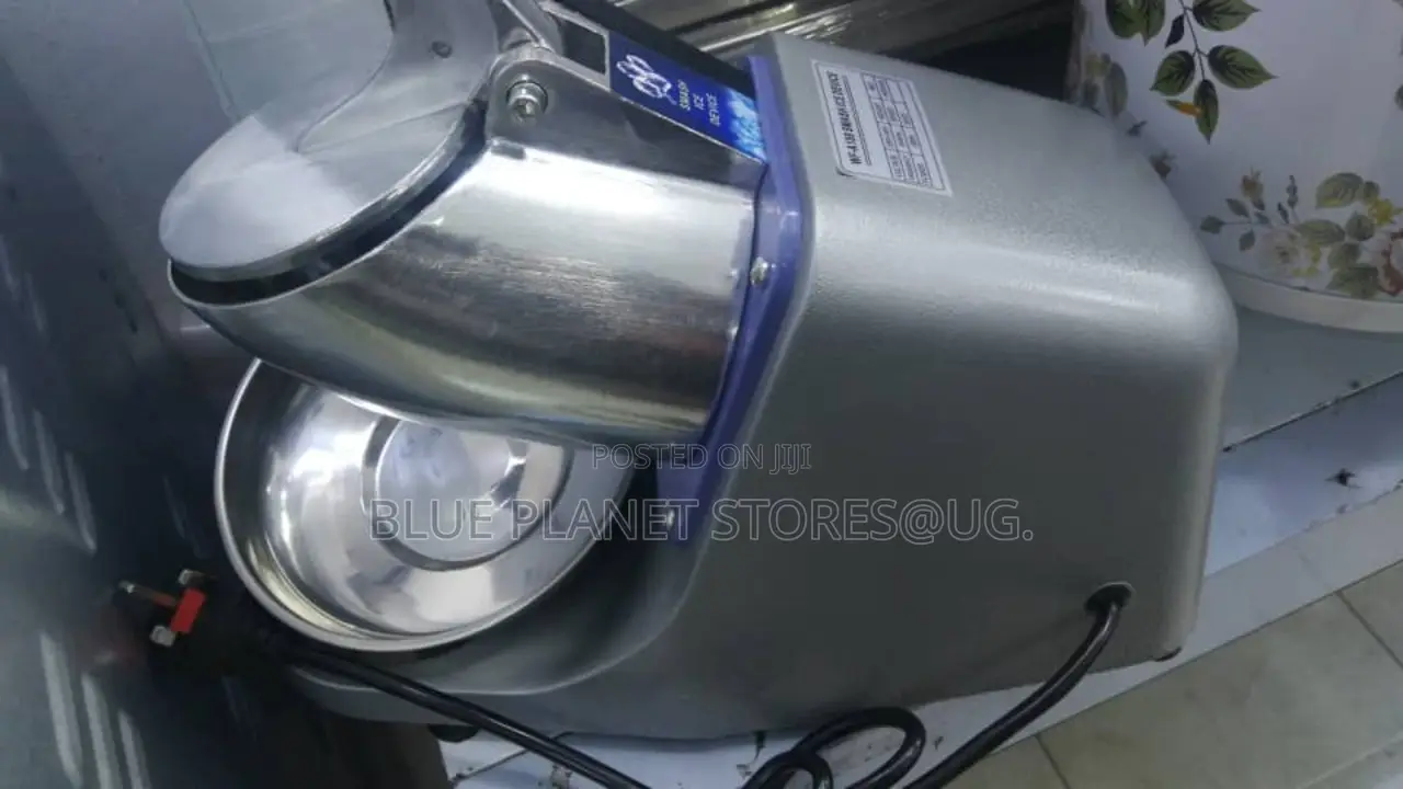 COMMERCIAL Electric Smash Ice Crushers \\ 180w \\ WF-A109