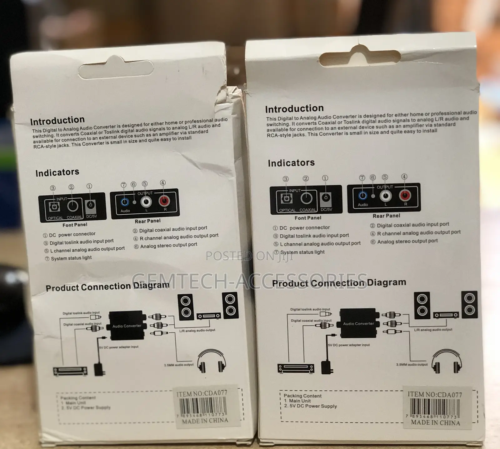 Digital to Audio Converter