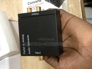 Digital to Audio Converter