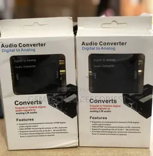 Digital to Audio Converter