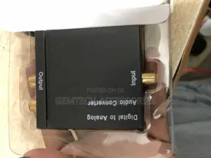 Digital to Audio Converter