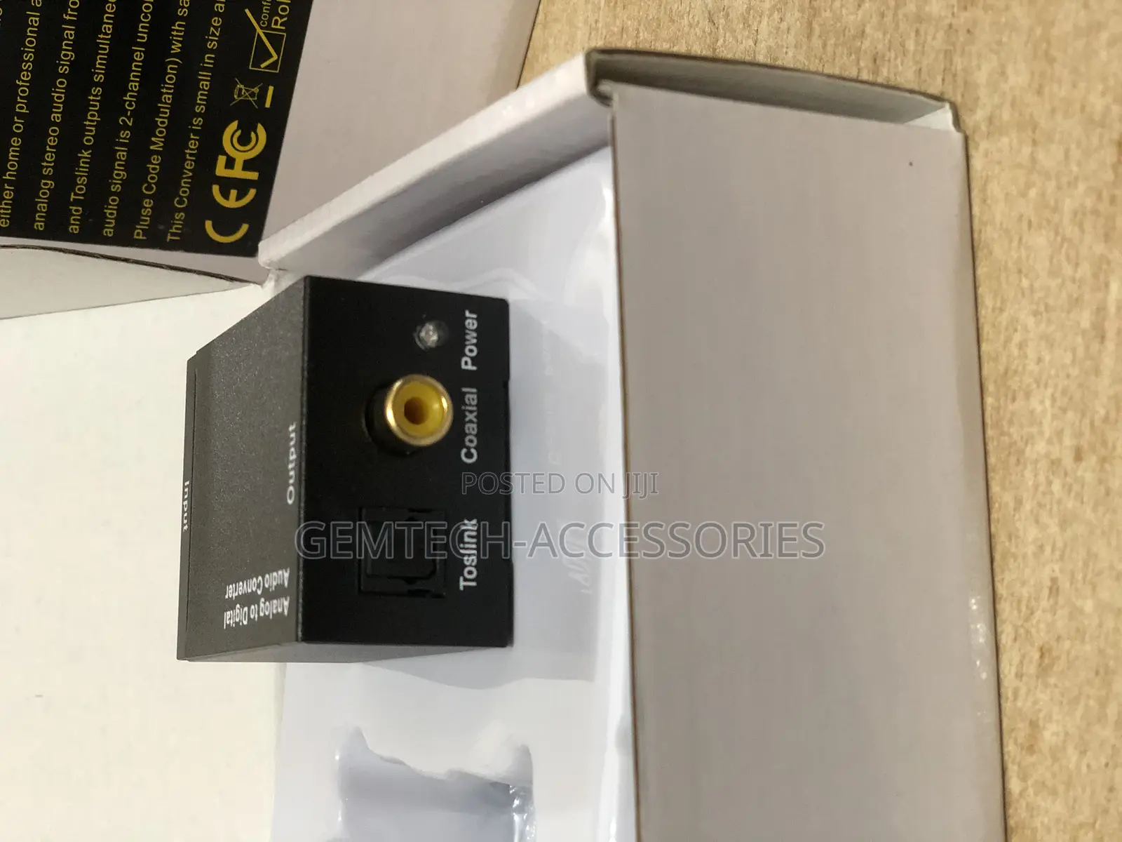 Digital to Audio Converter
