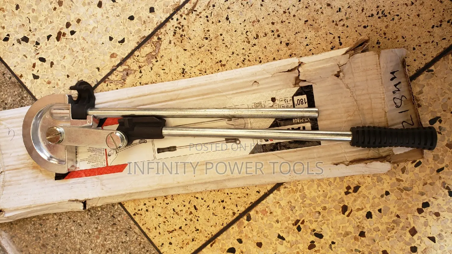 Manual Tube Bender