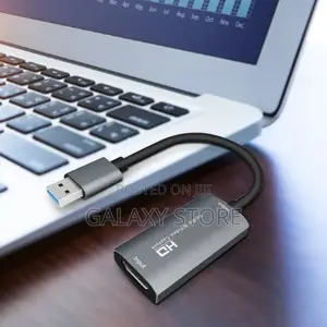 Video Capture Card Usb 3.0 to Hdmi for Live Streaming