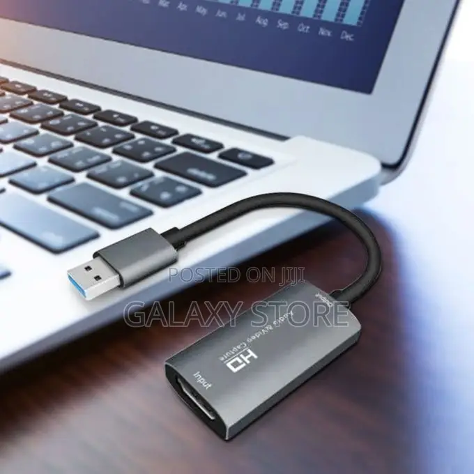 Video Capture Card Usb 3.0 to Hdmi for Live Streaming