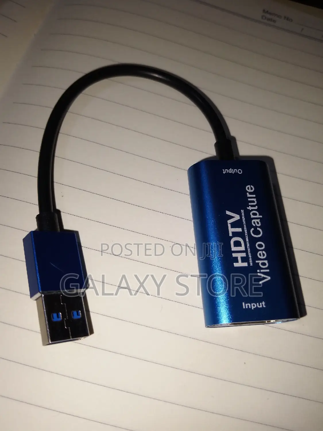 Video Capture Card Usb 3.0 to Hdmi for Live Streaming