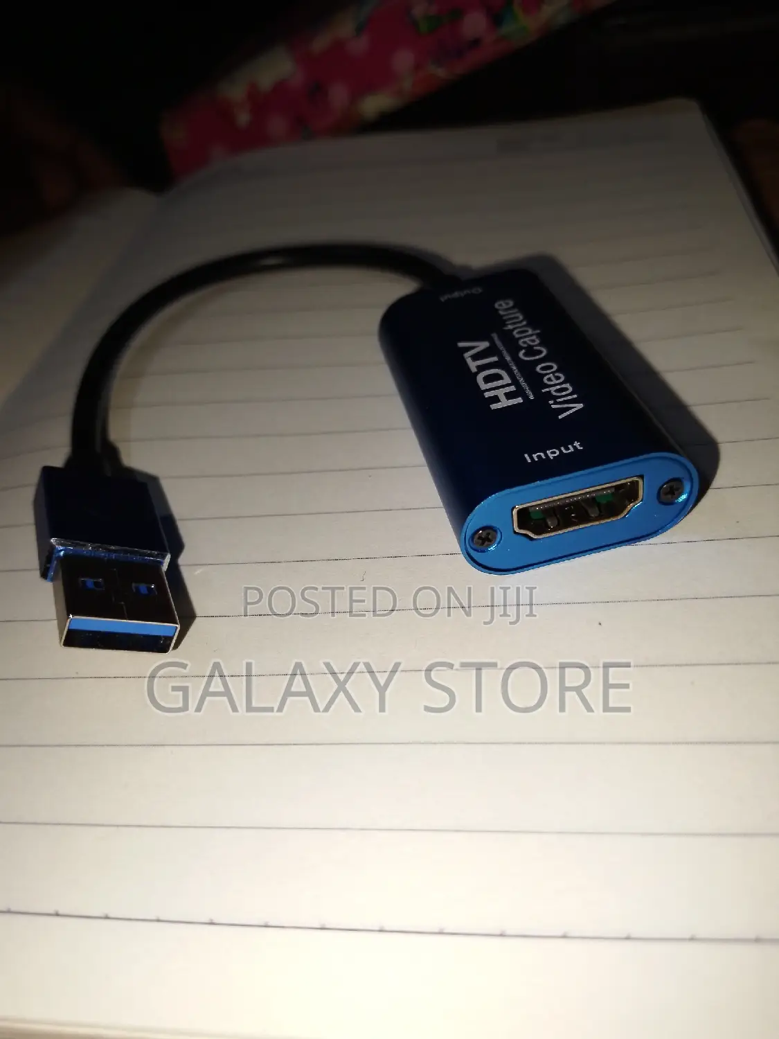 Video Capture Card Usb 3.0 to Hdmi for Live Streaming
