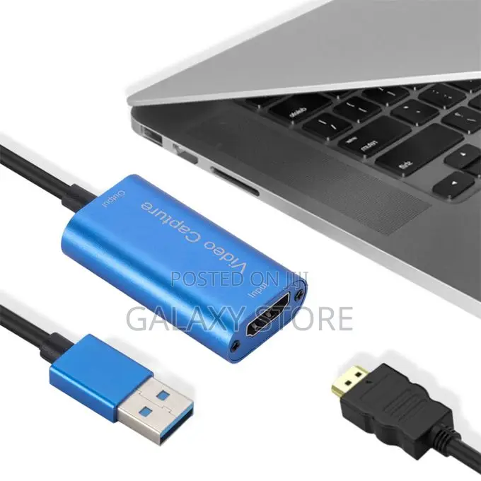 Video Capture Card Usb 3.0 to Hdmi for Live Streaming