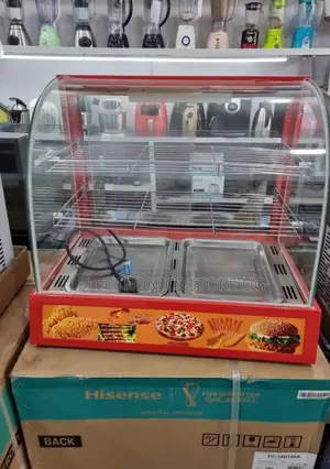 Imported Food Warm Display