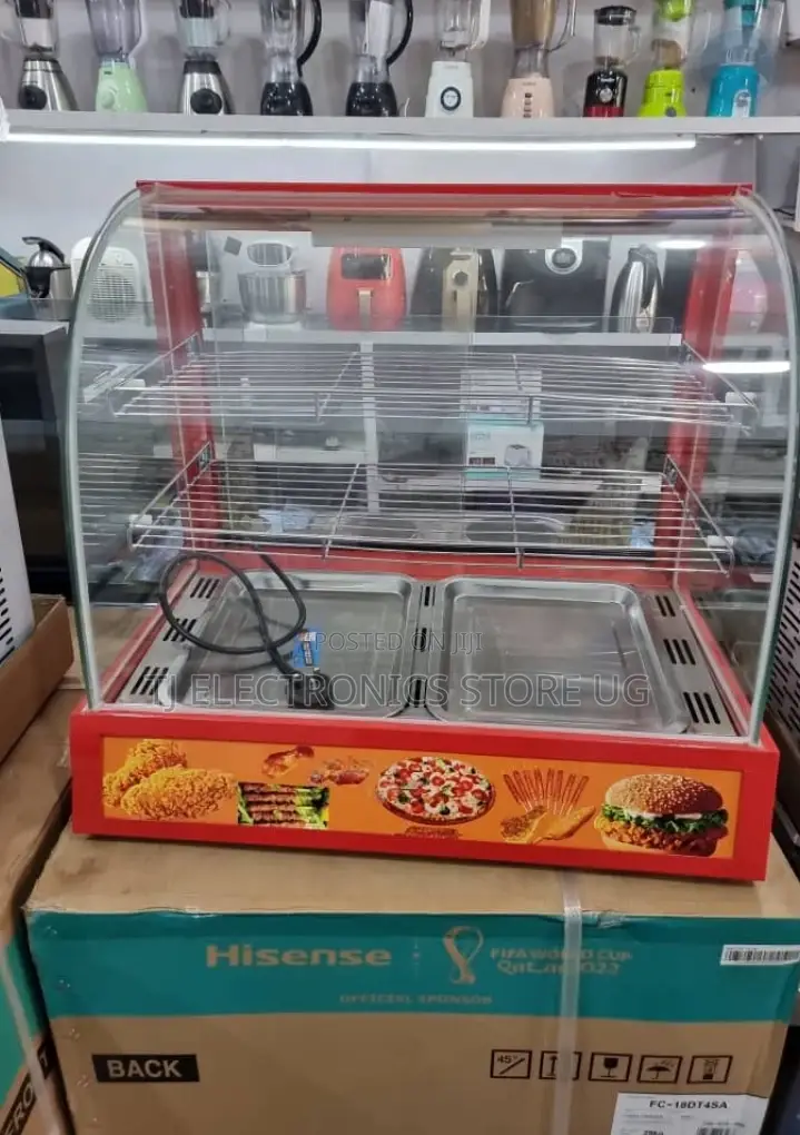 Imported Food Warm Display