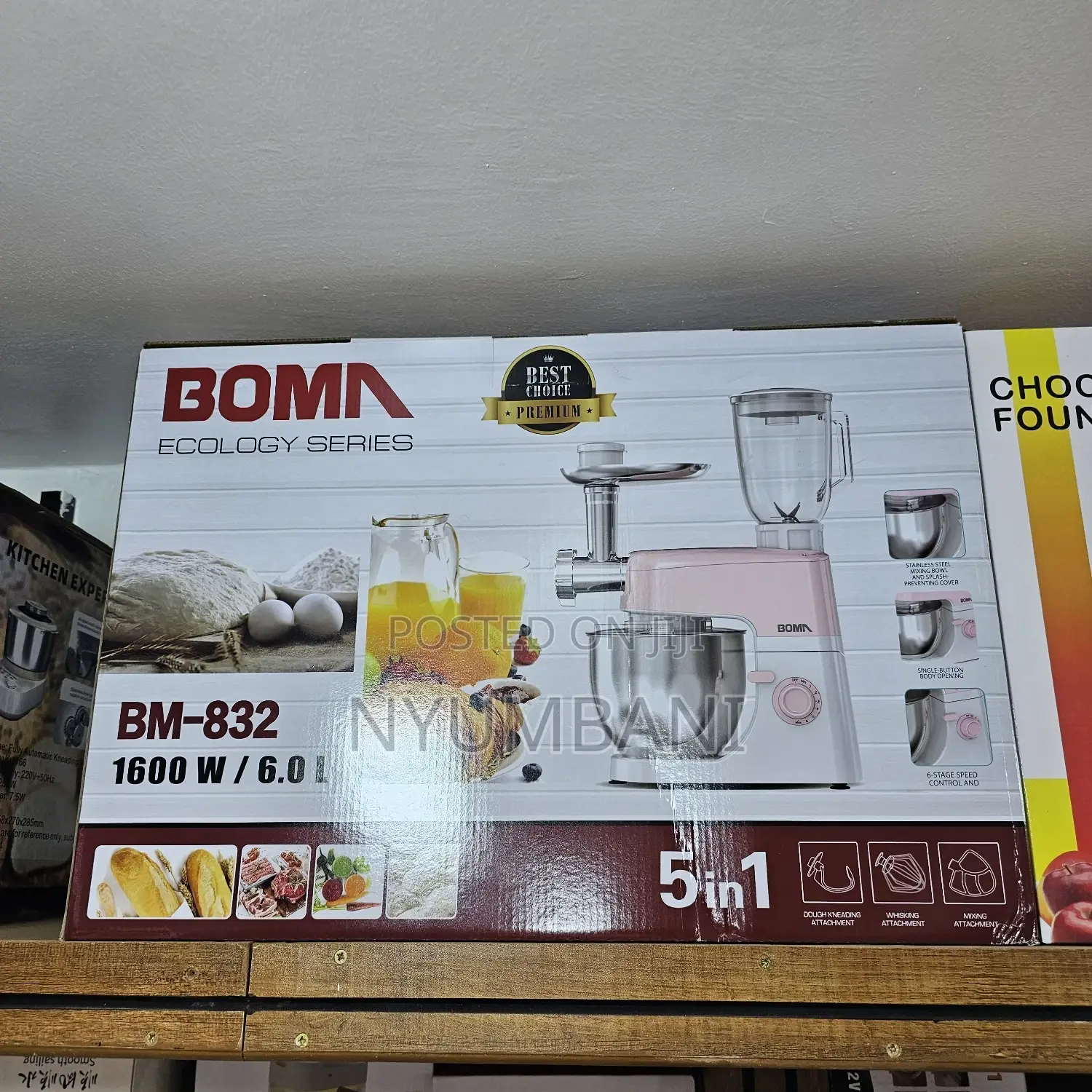 Boma 5 in 1 Mixer
