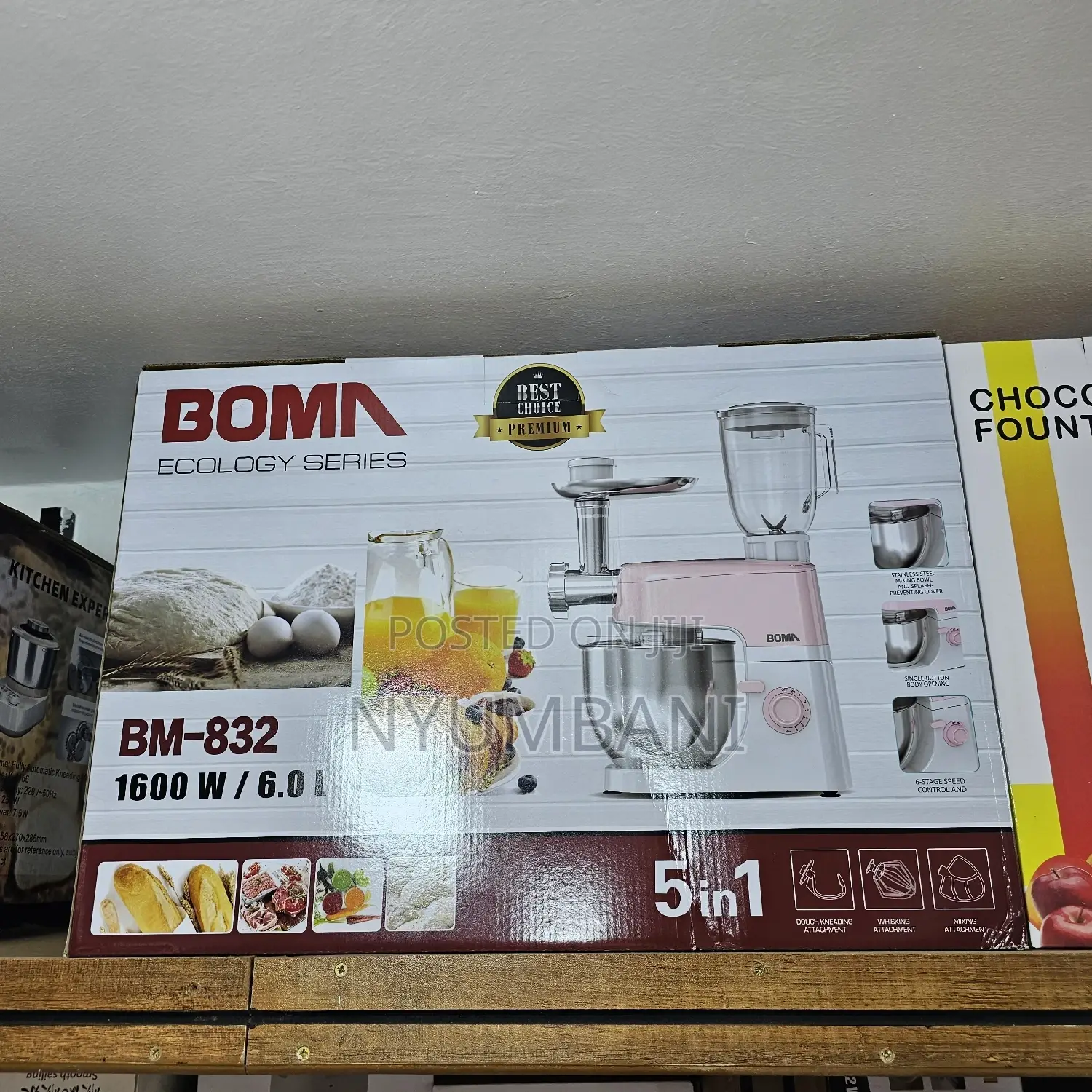 Boma 5 in 1 Mixer