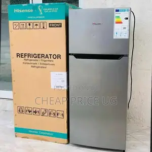 160 Litres Hisense Double Door Fridge