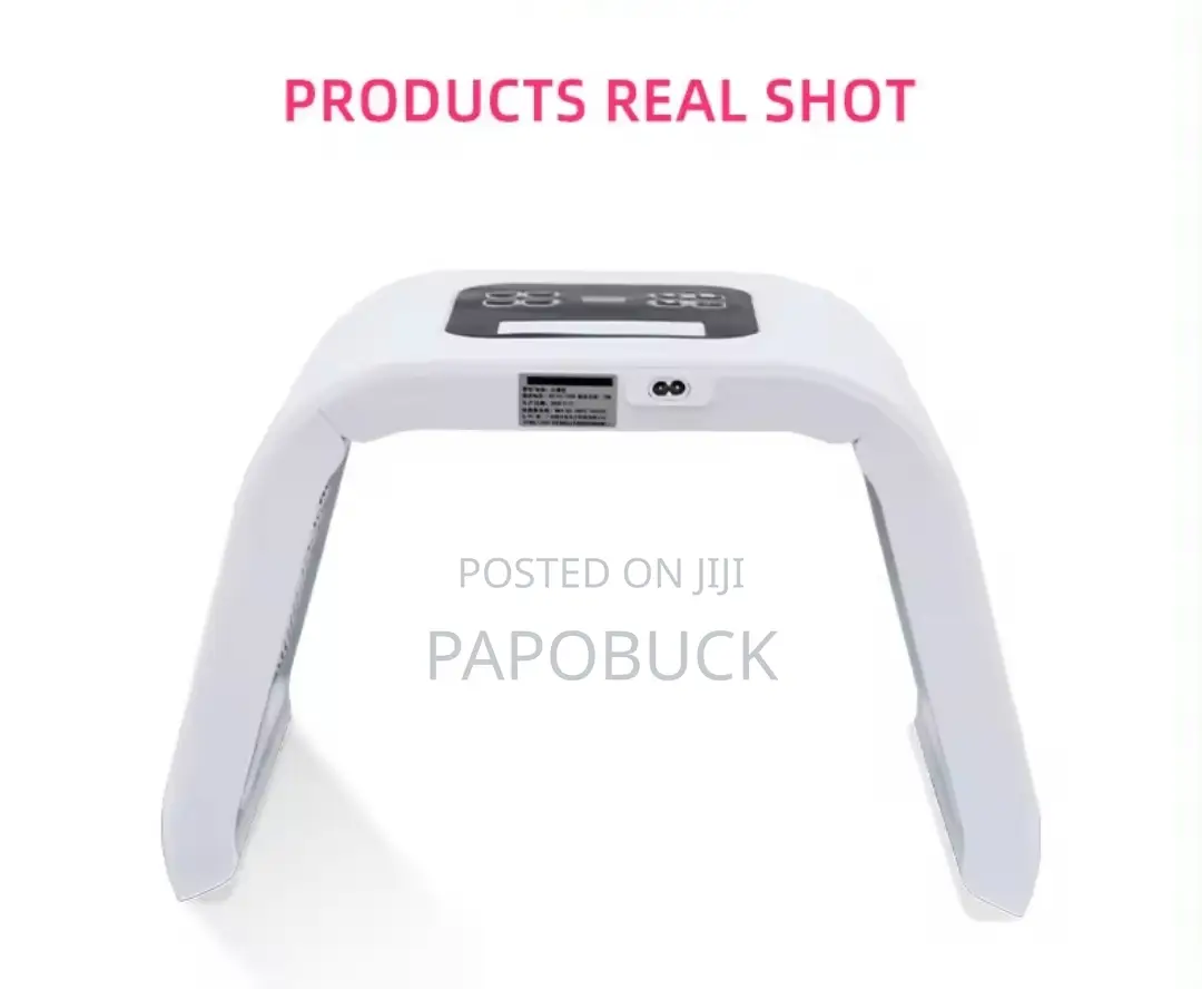 6 Colors PDT Led Facial Mask