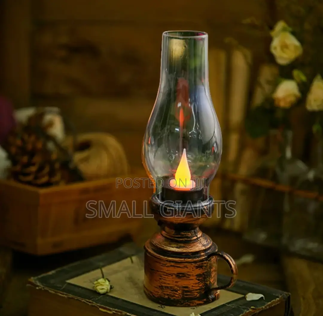 1pc Electronic Kerosene Lamp/ Electronic Candle Light