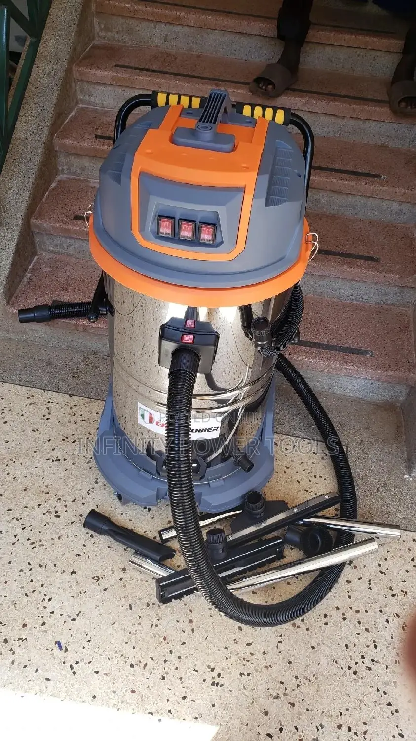 Vacuum Cleaner 100l Easy Power
