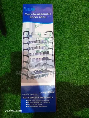 New Choice 7tier Easy Assembling Free Standing Shoe Rack